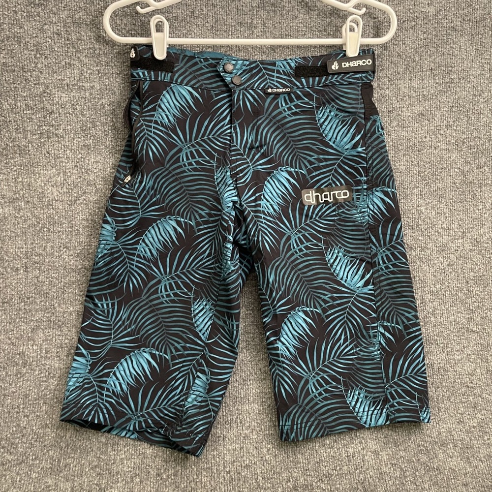 DHaRCO Gravity Mountain Bike Shorts Womens Sz XS Teal MTB
